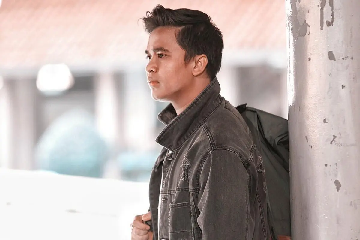 [Bintang] Billy Syahputra dan Hilda Vitra