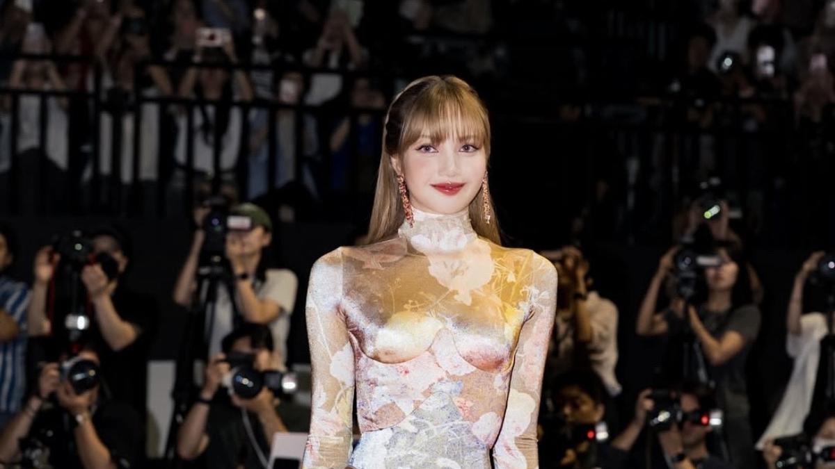 Lisa Eksis di Karpet Merah BIFF 2025 dengan Gaun 3D, Penampilannya Picu Pro Kontra