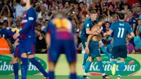 Ronaldo Kartu Merah, Real Madrid Mampu Bungkam Barcelona