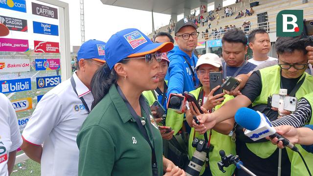 Exco PSSI, Vivin Cahyani