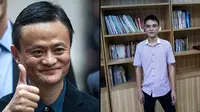 Ia menjalani operasi plastik ekstrim agar mirip dengan idolanya, Jack Ma.