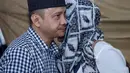 Sebelum akhirnya menghembuskan nafas terakhirnya, kondisi almarhum sempat membaik. Kondisi kembali memburuk, menjelang kematiannya. (Galih W. Satria/Bintang.com)