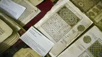 "Dokumen-dokumen yang dibendel dengan kulit unta itu sebagian berasal dari Abad ke-13".