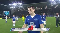 Everton vs Chelsea 2-0: Gol Romelu Lukaku Buat Chelsea Keok