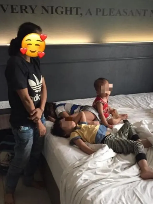 Diusir dari Kontrakan, Kisah Keluarga Tinggal di Toilet Umum Rest Area Ini Bikin Haru