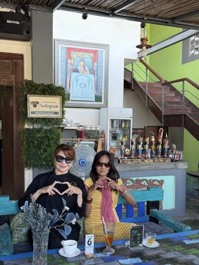 Potret Kafe Milik Tamara Bleszynski di Bali
