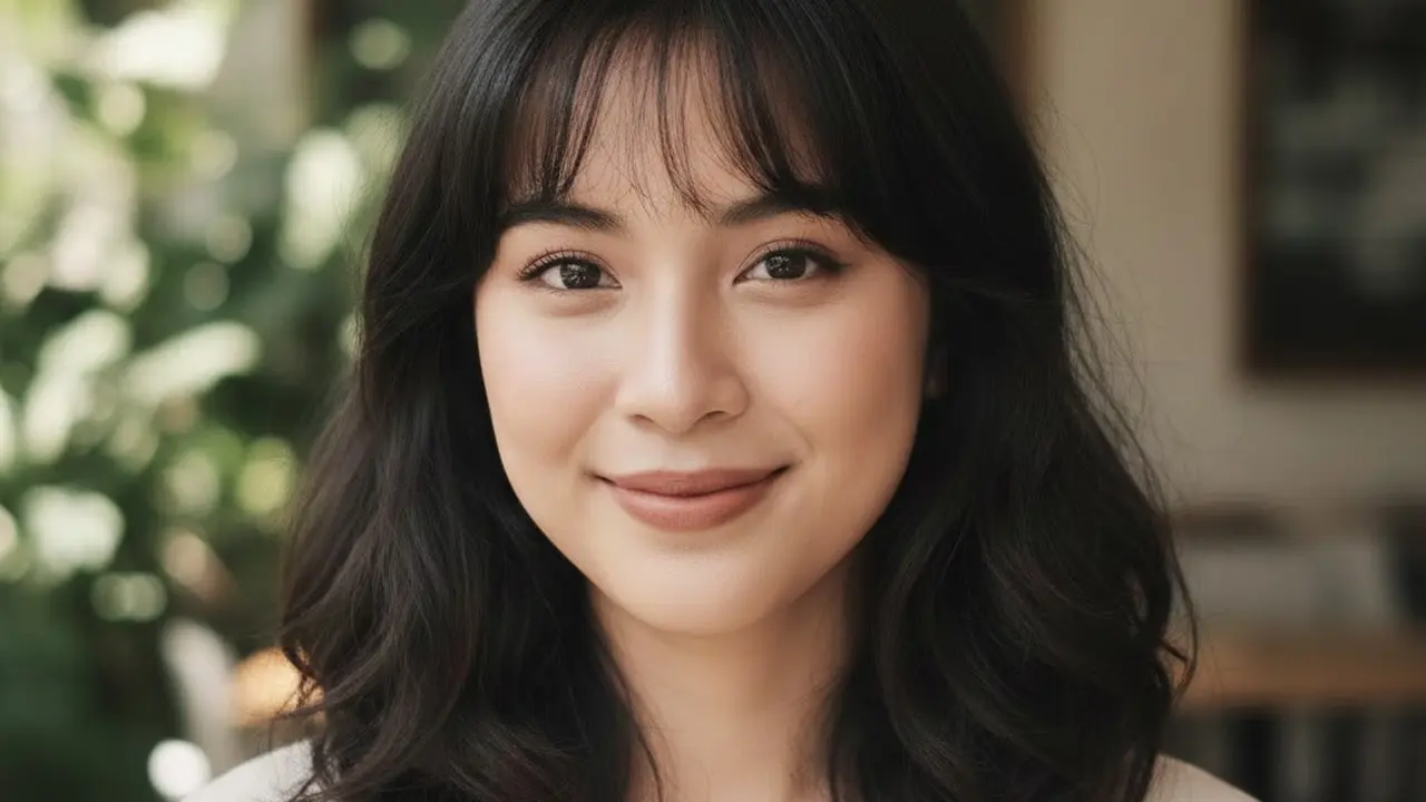Wispy Birkin Bangs yang Super Tipis (Gemini AI)