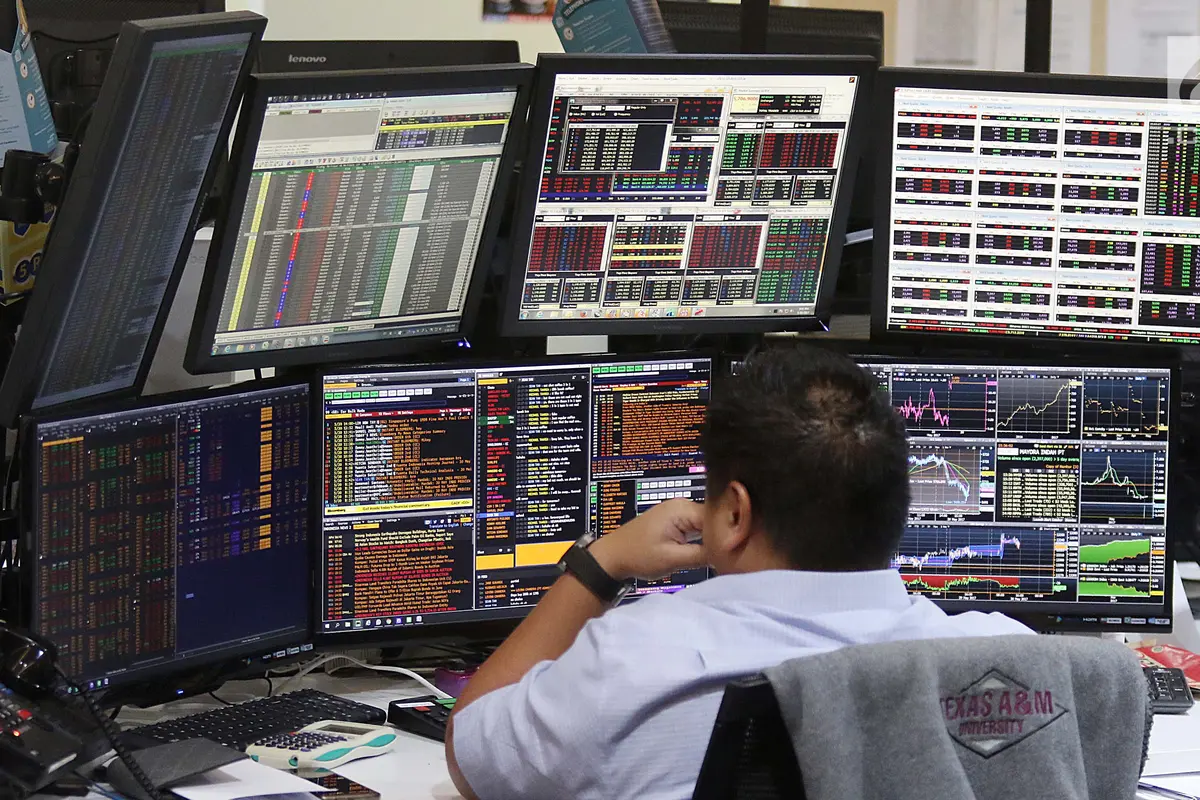 IHSG 30 Mei 2017 Ditutup Melemah 0,33 Persen