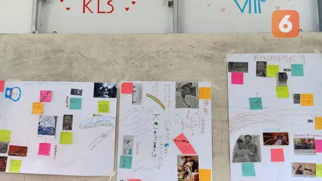 Semangat Anak-Anak Korban Gempa Donggala Gambarkan Cita-Cita Usai Setahun Bencana