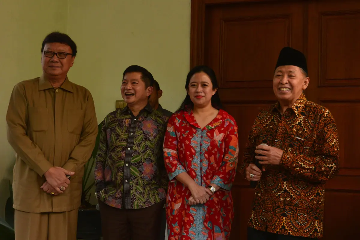 Hamzah Haz temui PDIP