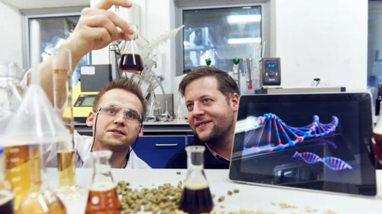 Inovatif, Bir Ini Dibuat Berdasarkan DNA Tiap Orang