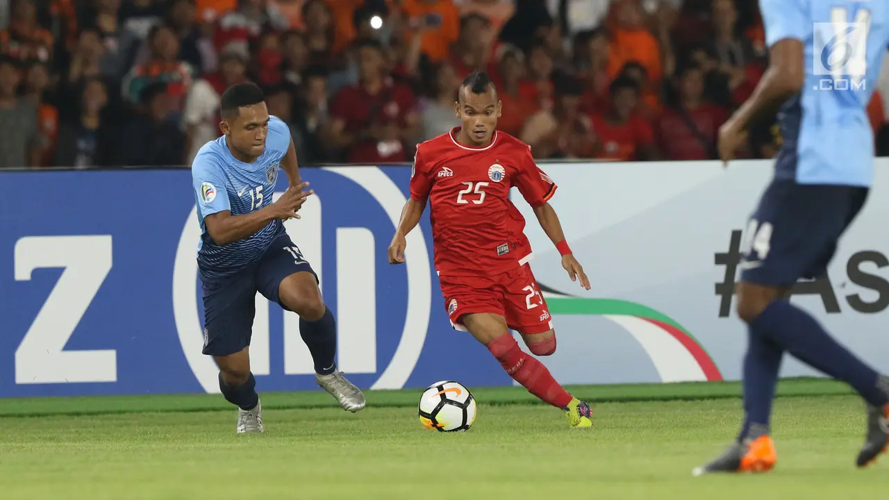 Persija Vs JDT