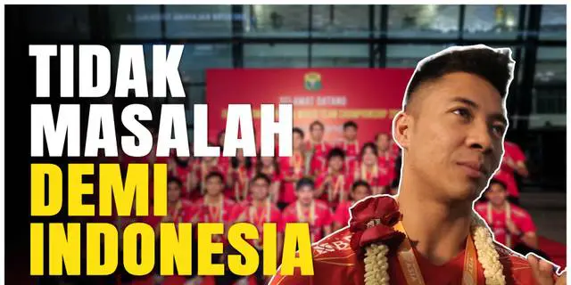 VIDEO: Alasan Dejan Ferdinansyah Tidak Tampil di Final Badminton Asia Mixed Team Championship 2025