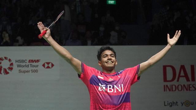 Chico Aura Dwi Wardoyo - Indonesia Masters 2023