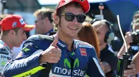 Ungguli 2 Pembalap Honda di Sesi Kualifikasi, Rossi Puas