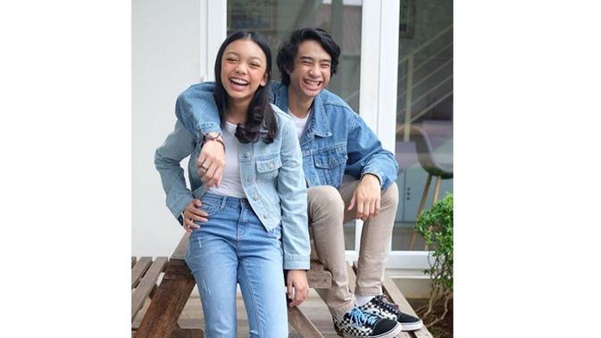 4 Potret Kedekatan Devano Putra Iis Dahlia Dengan Naura (sumber: Instagram.com/aku_naura)
