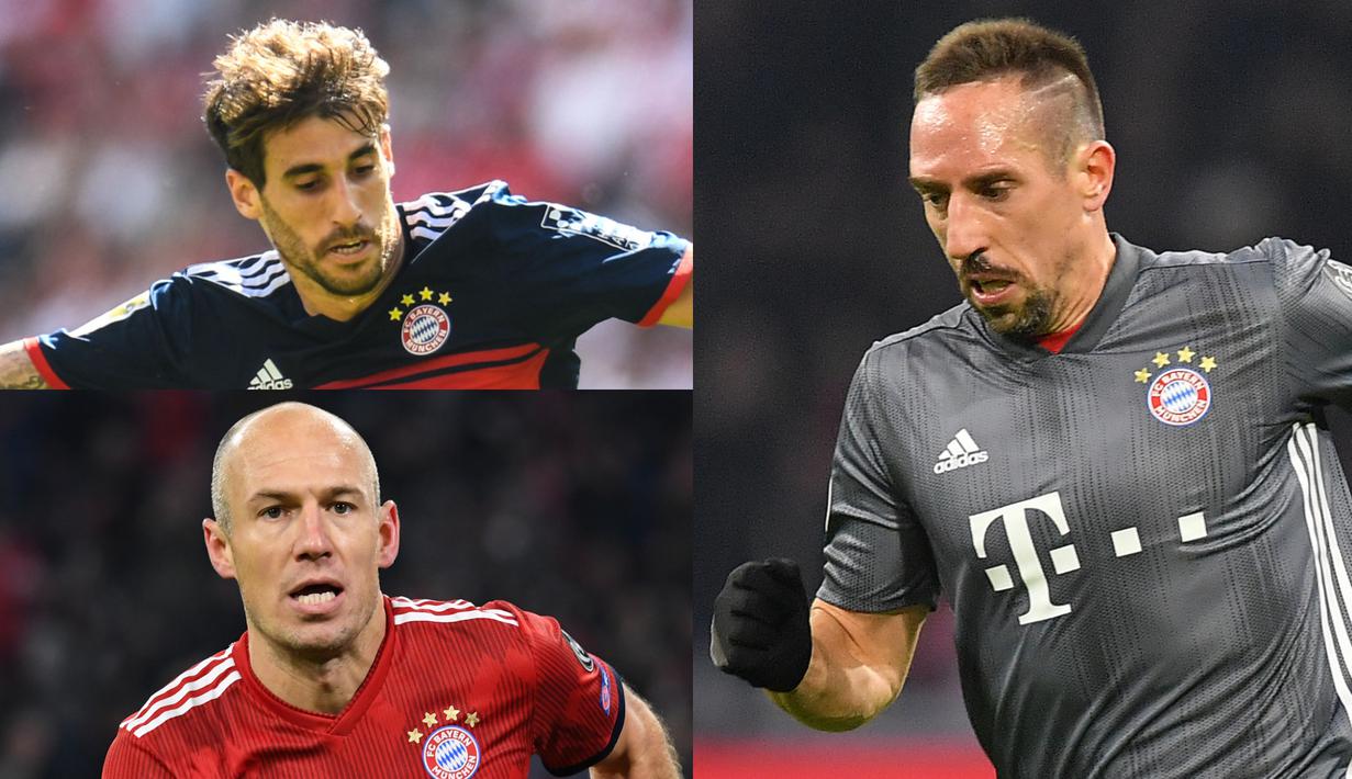 Bayern Munchen memulai musim Bundesliga dengan catatan buruk.  Munchen saat ini masih kesulitan menghancurkan dominasi Borussia Dortmund yang begitu. Munchen harus segera merombak skuatnya di transfer januari. (Kolase Foto AFP)
