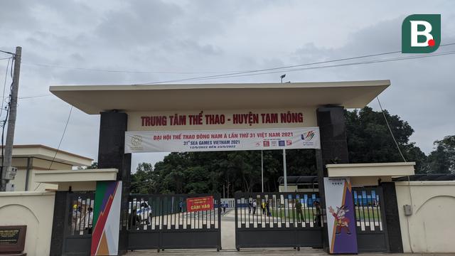Timnas Indonesia di Lapangan Tam Nong