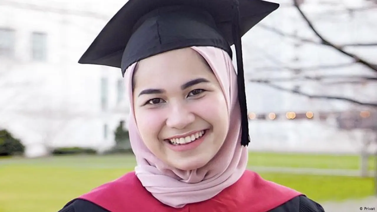 Nadhira Afifa, WNI Pembaca Pidato Wisuda Online Harvard. (Dokumentasi Pribadi/DW)