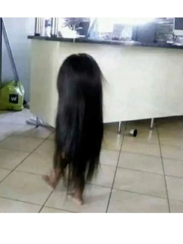 Dikira hantu (Sumber: Instagram/awreceh.id)