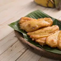 Ilustrasi pisang goreng. (c) odua/Depositphotos.com