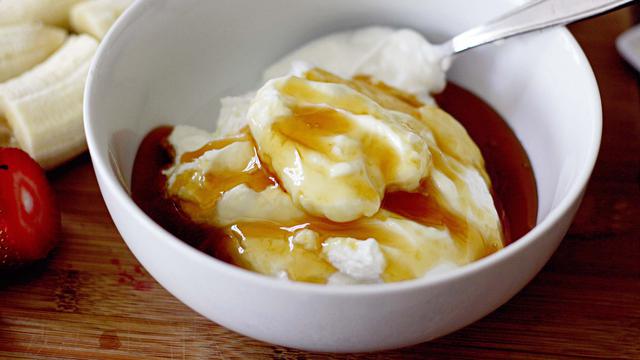 madu dan yogurt