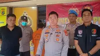 Polisi menangkap satu pelaku yang merampas emas dan uang Rp25 juta milik seorang nenek di Lampung Tengah, Provinsi Lampung. Foto (Humas Polsek Terbanggi Besar)