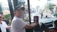Pemkot Depok Sediakan 44 Halte dan Gratiskan Penumpang Bus Kita