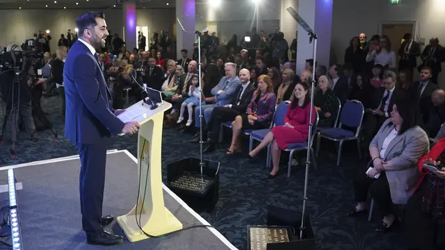 Humza Yousaf Terpilih Menjadi Pemimpin Muslim Pertama Skotlandia