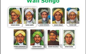 Wali Songo sang penyebar Islam di tanah Jawa memberikan ciri-ciri tertentu manusia yang kembali suci di hari Idul Fitri.