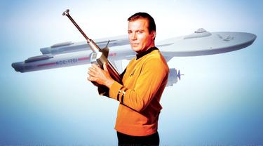 Star Trek 3 Bikin Aktor Lawas William Shatner Tertarik