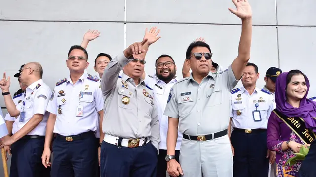 PT Jasa Raharja dan Ditjen Perhubungan Darat Gelar Kegiatan Mudik Natal 2019 & Tahun Baru 2020 Gratis