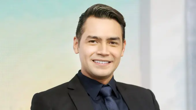 Jonas Rivanno sinetron Atas Nama Cinta