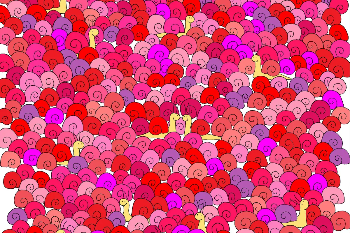 [Bintang] Game Valentine, Temukan Cinta di Antara Keong Warna-Warni Ini