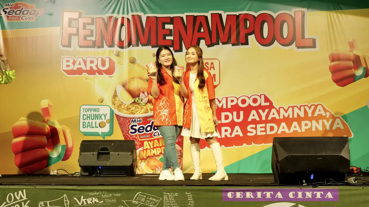 WINGS Food Luncurkan Mie Sedaap Cup Ayam Nampool, Level Up Rasa Kaldu Ayam Lebih Nampool