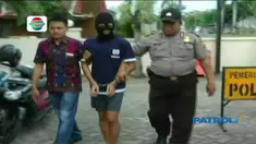 Seorang pencuri motor tertangkap polisi saat kecelakaan, setelah mencuri motor.