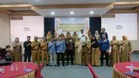 DPMPTSP Sulbar melaksanakan monitoring dan evaluasi kinerja (Foto: Liputan6.com/Istimewa)