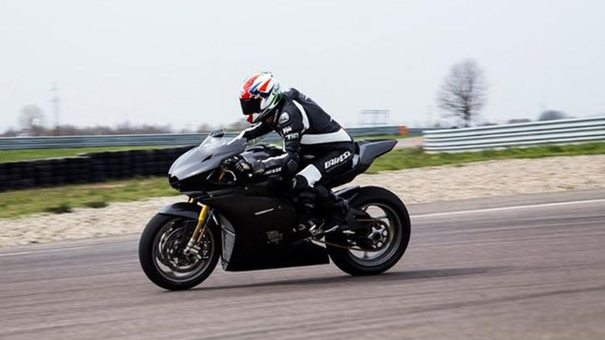 Motor Karya Desainer Italia Dijual Rp 4,53 Miliar, Berminat?