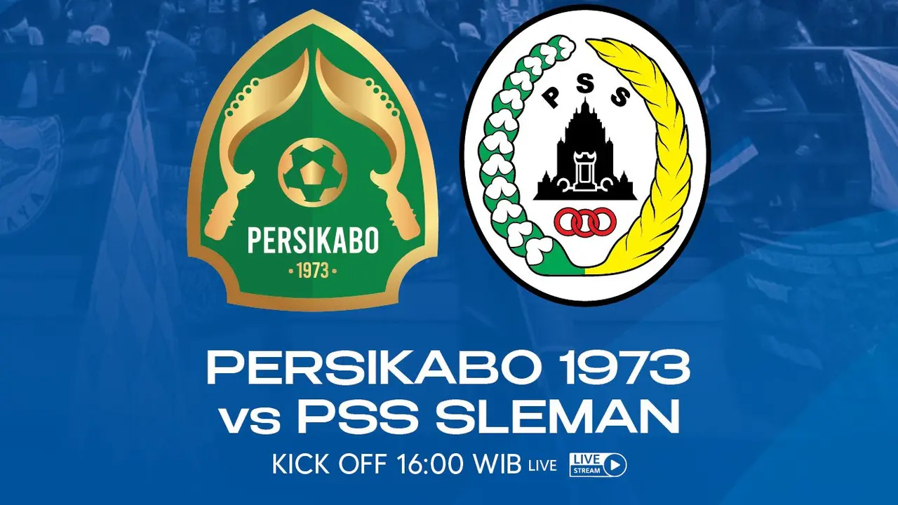 Persikabo 1973 vs PSS Sleman - BRI Liga 1 2022/2023