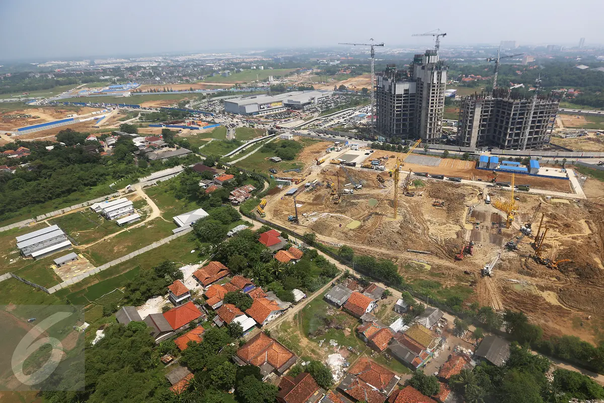 Melihat Pembangunan Kota Meikarta Terbesar se Asia Tenggara