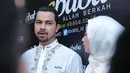 Pria 40 tahun ini mengaku untuk pertama kalinya menjadi brand ambassador situs jualan muslim. Harapannya, bisa berdampak pada bisnis yang dirintis bersama dengan keluarganya. (Adrian Putra/Bintang.com)