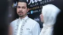 Pria 40 tahun ini mengaku untuk pertama kalinya menjadi brand ambassador situs jualan muslim. Harapannya, bisa berdampak pada bisnis yang dirintis bersama dengan keluarganya. (Adrian Putra/Bintang.com)