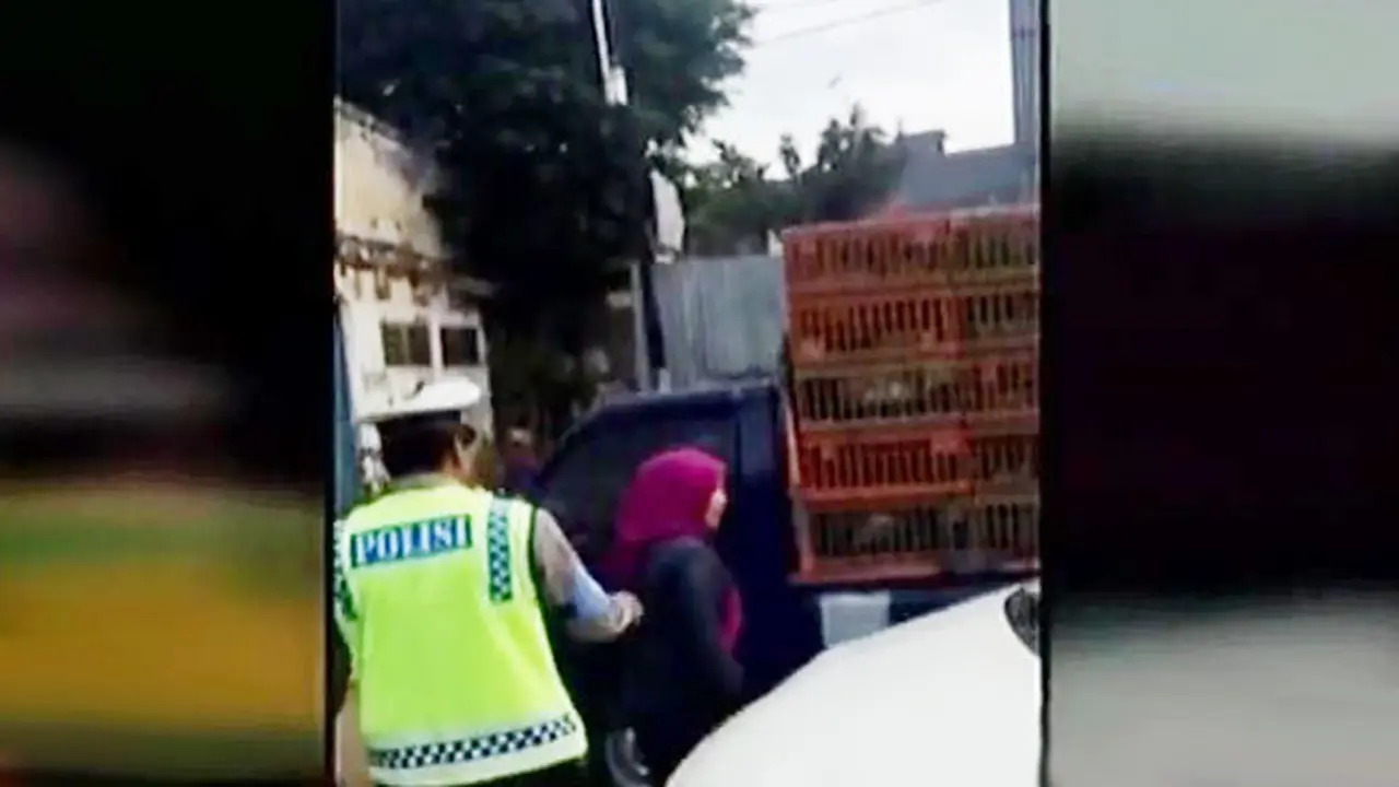 Polisi Dianiaya