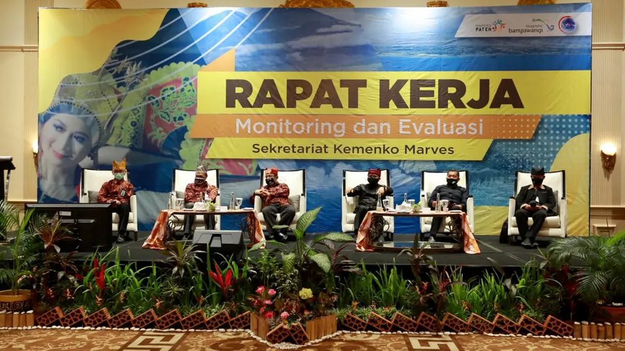 Gerakkan Ekonomi Daerah, Sesmenko Marves Ajak Peserta Raker Habiskan Uang di Banyuwangi