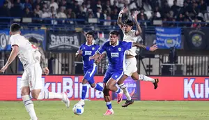 Tempat Menonton DPMM vs Persib Bandung di Piala Presiden 2026