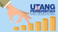 Utang Pemerintah (Liputan6.com/Triyasni)
