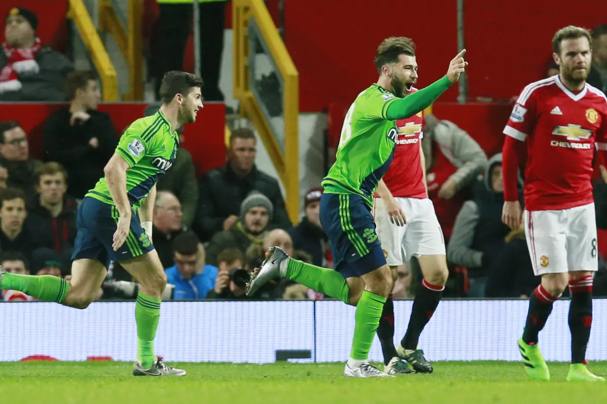 Manchester United vs Southampton