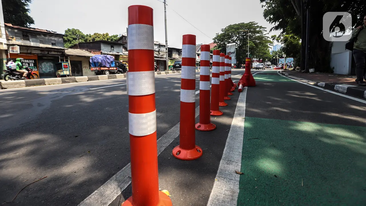 Pemprov DKI Jakarta Kembali Anggarkan Dana untuk Jalur Sepeda
