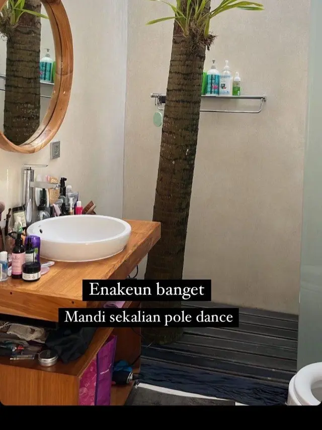 6 Pajangan di Kamar Mandi Ini Bikin Suasana Jadi Beda, Kelewat Unik