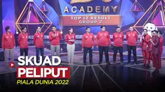 Berita video skuad peliput langsung Piala Dunia 2022 langsung ke Qatar diperkenalkan di acara D'Academy Indosiar pada Rabu (9/11/2022) malam hari WIB.